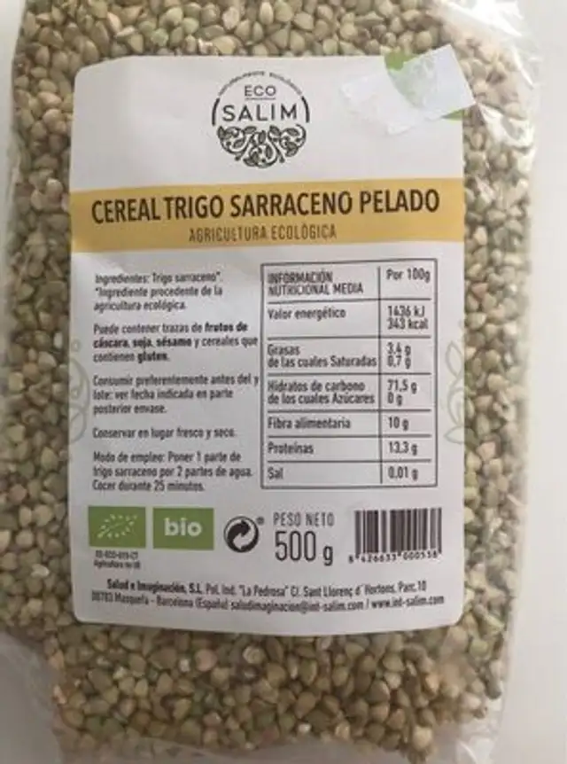 Trigo Sarraceno