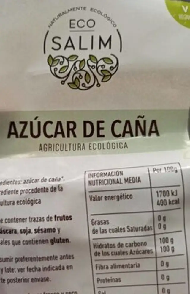 Azucar de caña
