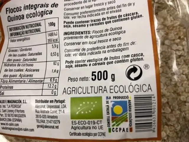 Quinoa Ecológica