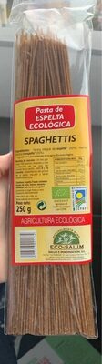 Pasta de Espelta Ecológica