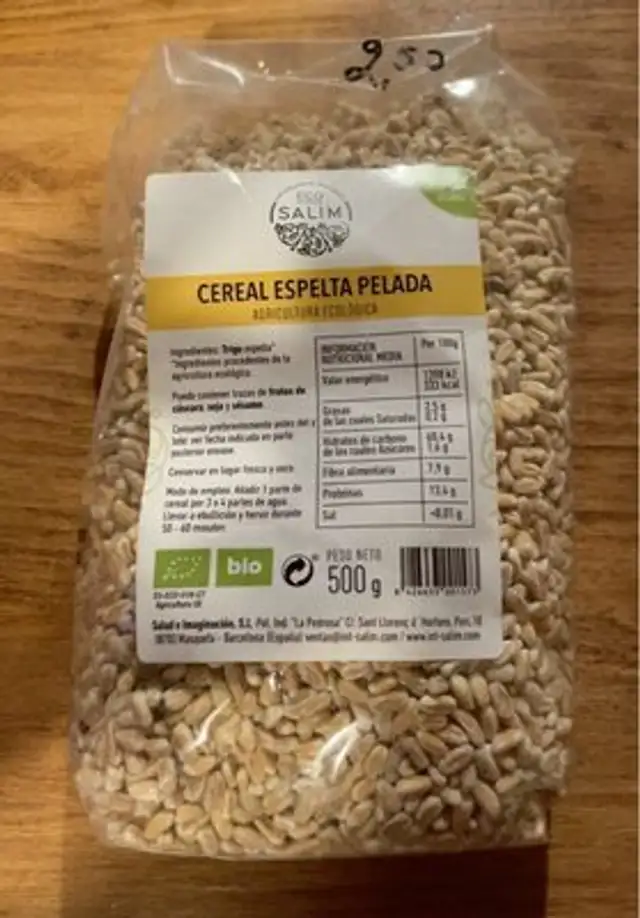 Cereal espelta pelada