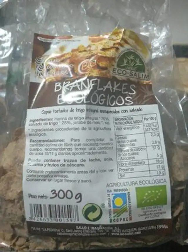 Branflakes ecológicos