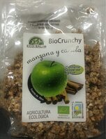 BioCrunchy manzana y canela