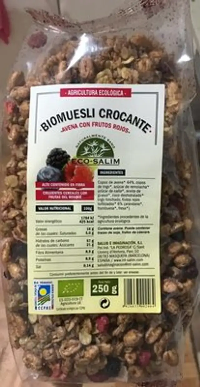 Biomuesli crocante