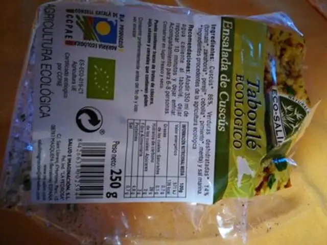TABOULÉ ECOLOGICO