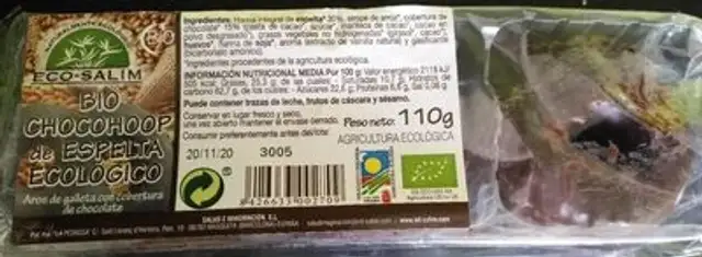 Bio chocohoop