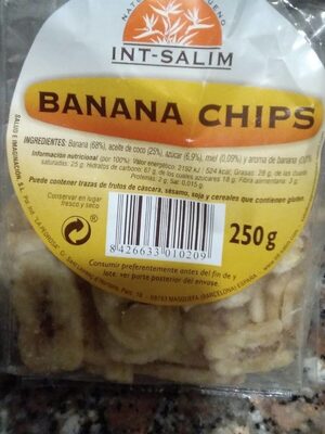 सलीम बनाना चिप्स