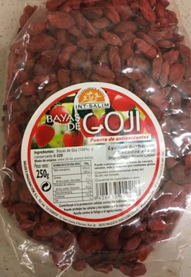 Bayas de goji