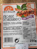 Jengibre deshidratado