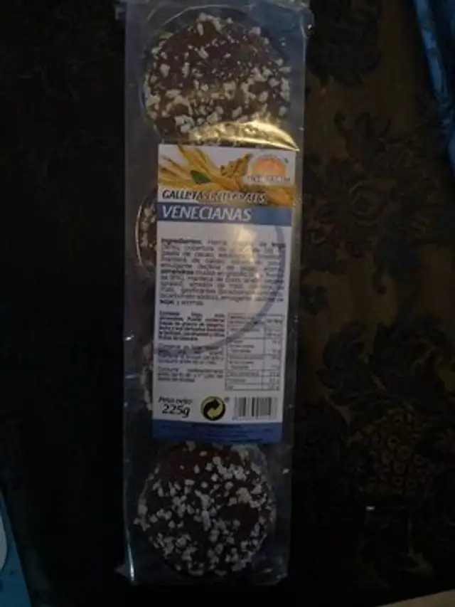 Galletas integrales venecianas