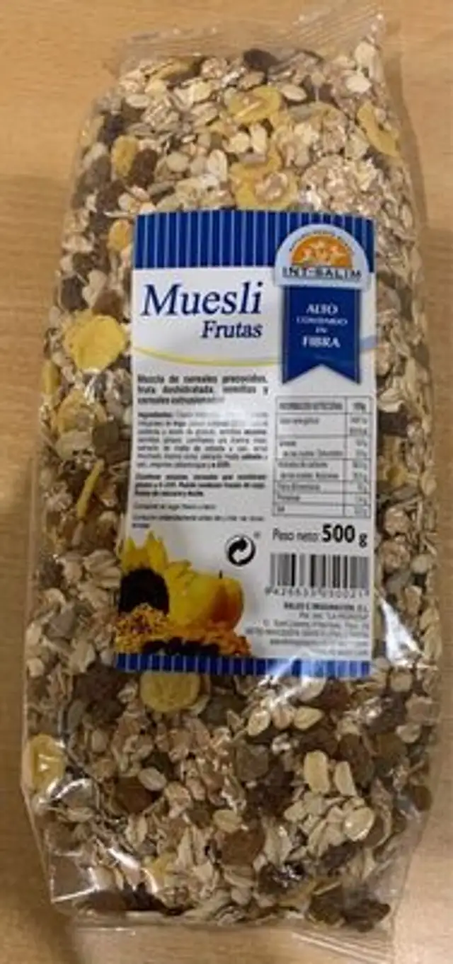 Muesli Frutas