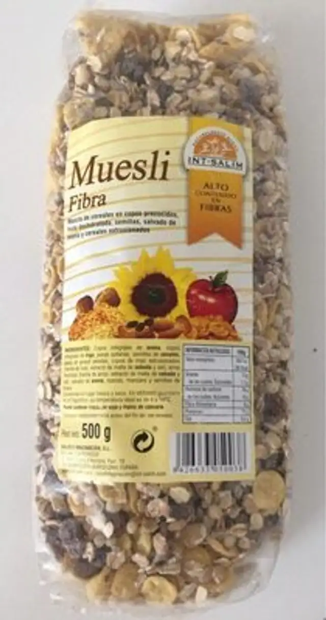 Muesli Fibra