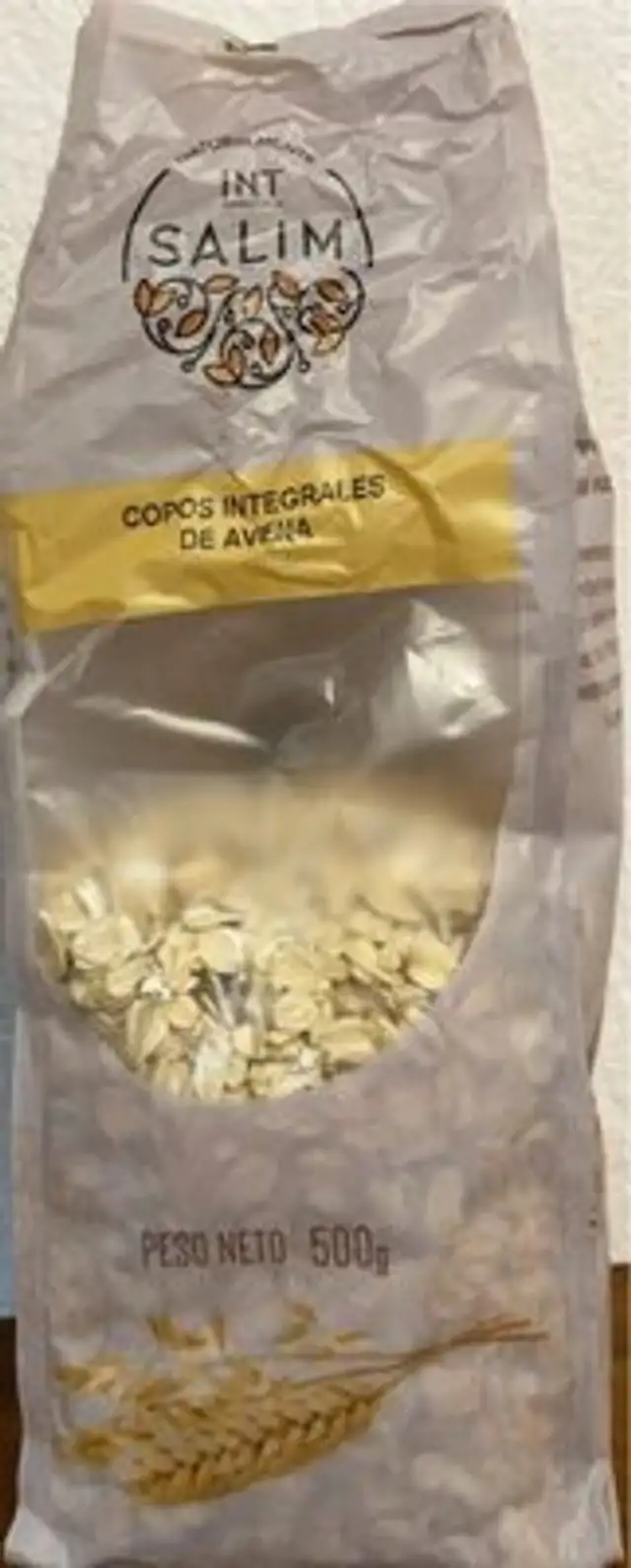 copos de avena integrales