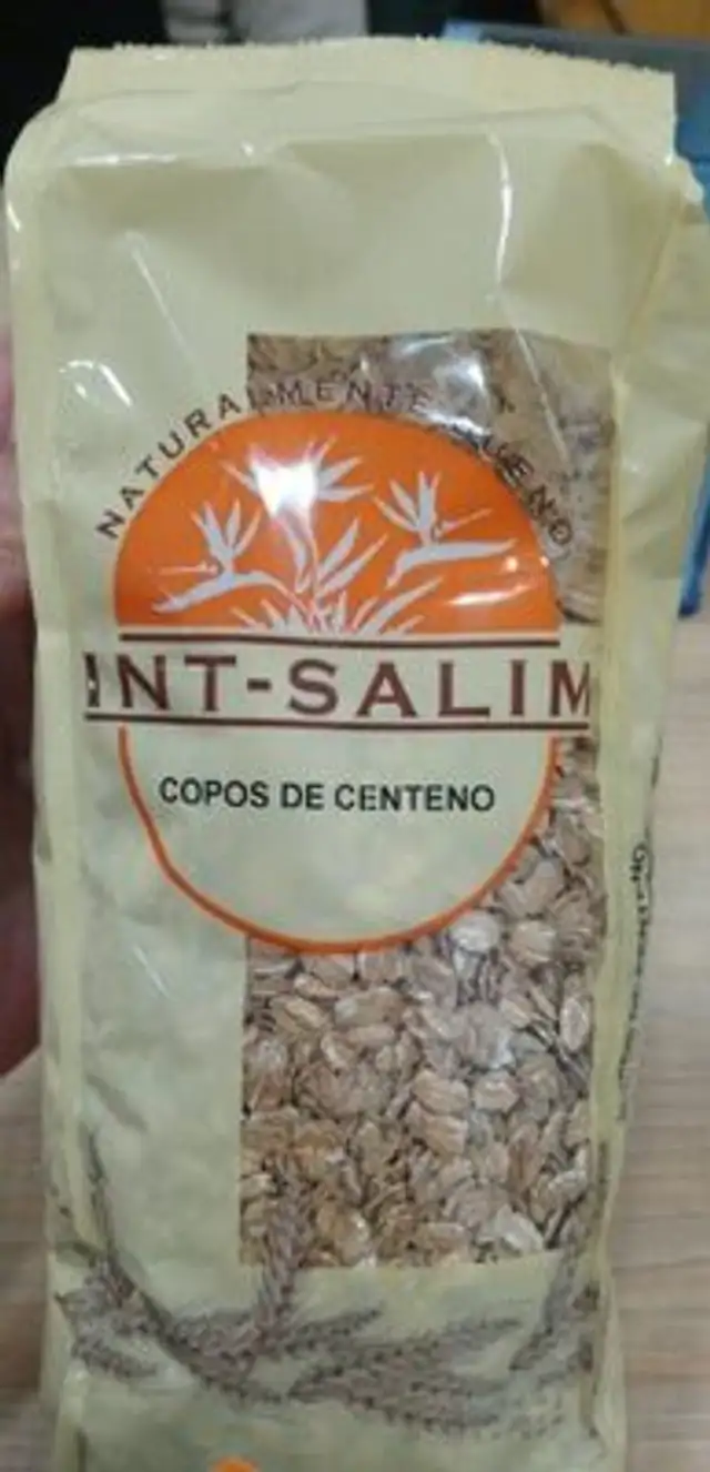 Copos de centeno