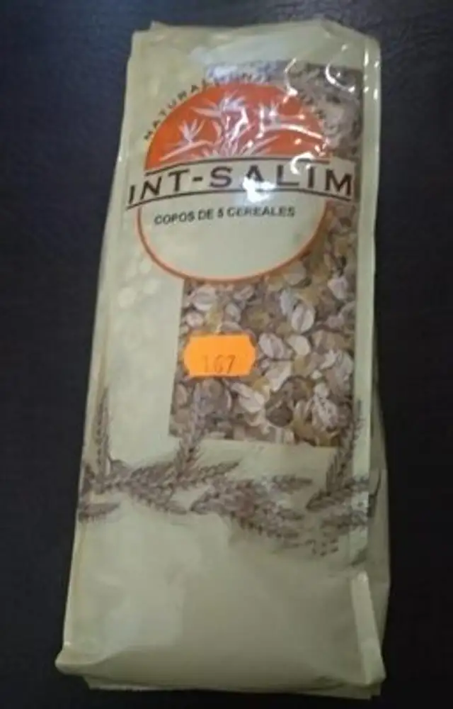 Copos de 5 cereales