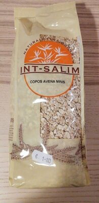 Copos de avena minis