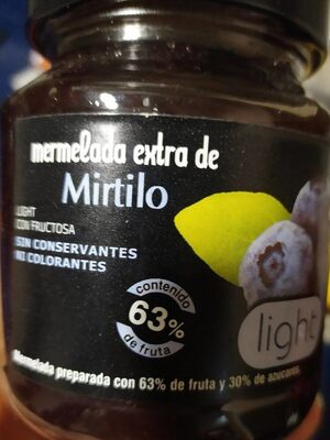 Mermelada arándanos