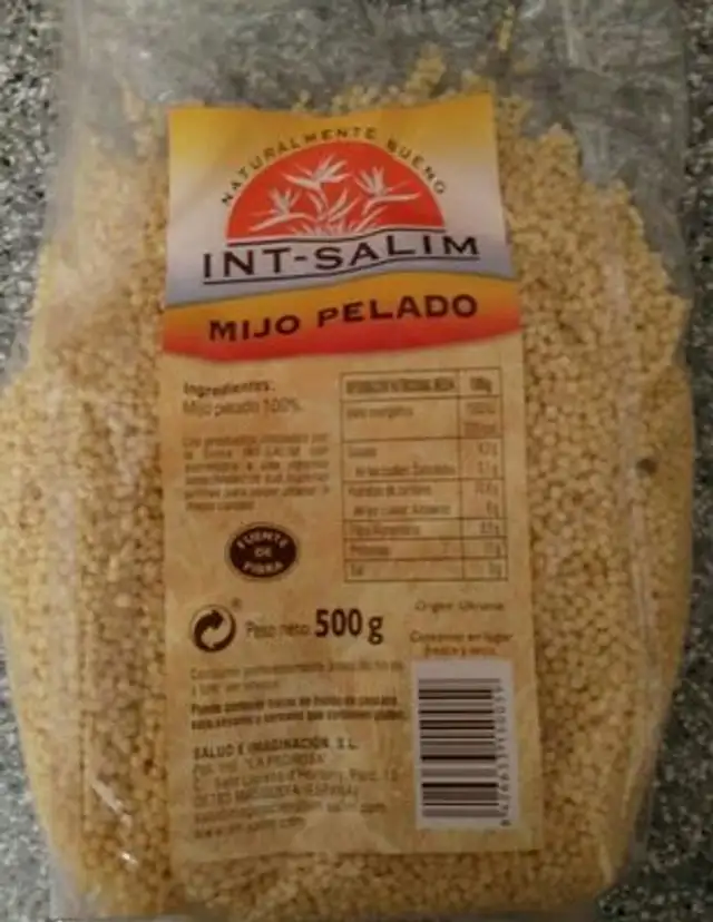 Mijo pelado