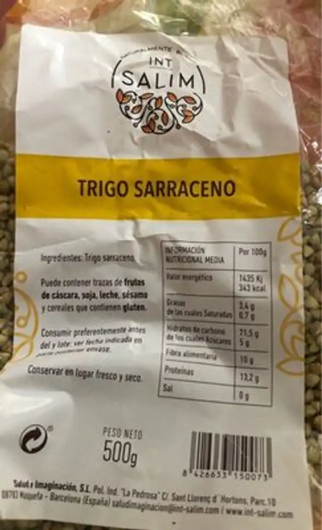 Trigo Sarraceno