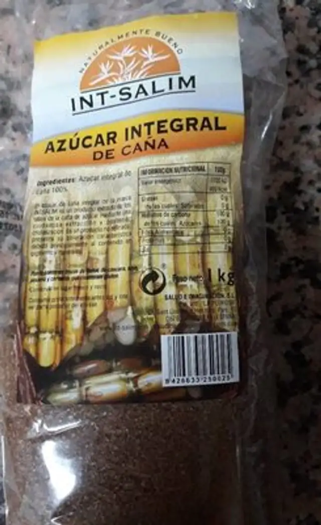 Azúcar integral de caña
