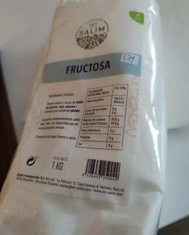Fructosa
