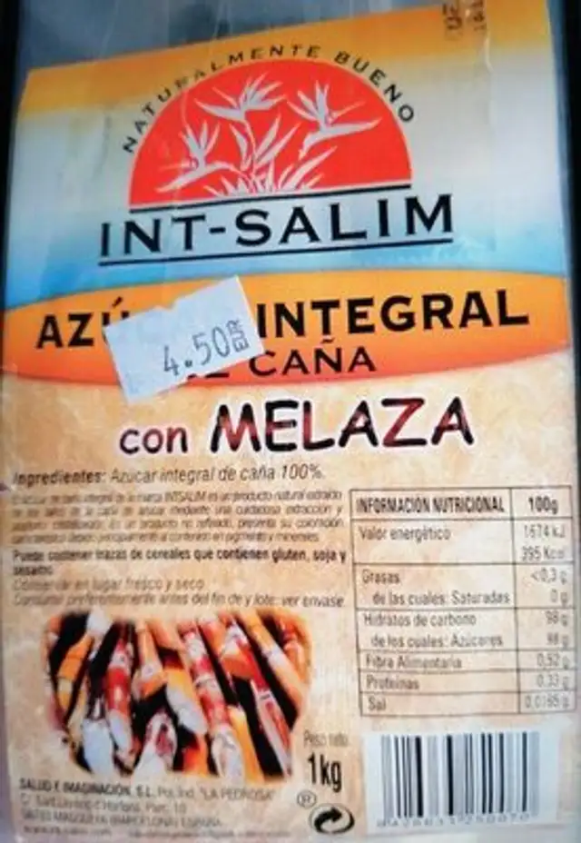 Azúcar integral de caña