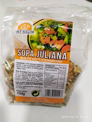 Sopa juliana