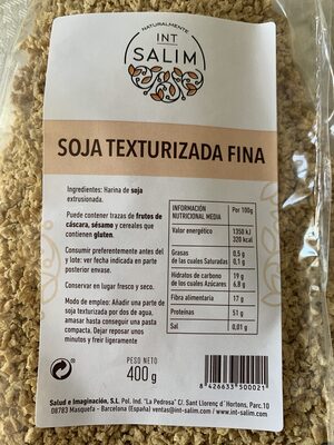 Textratein proteina de soja