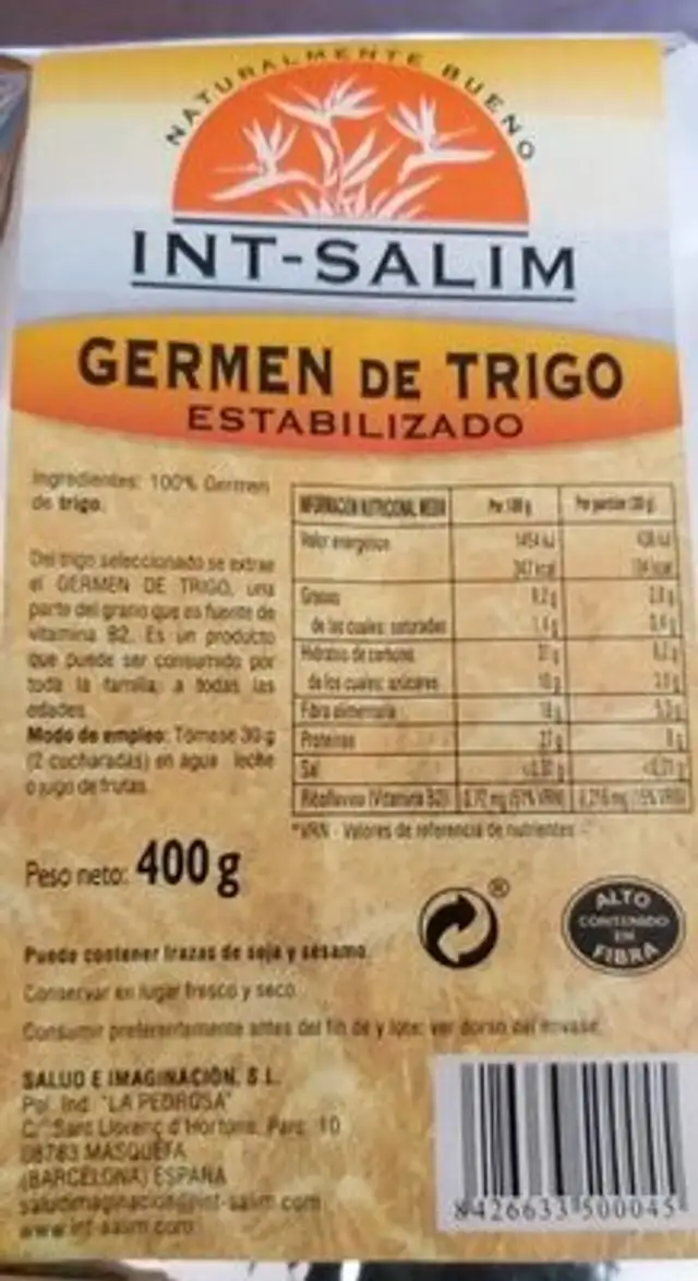 germen de trigo