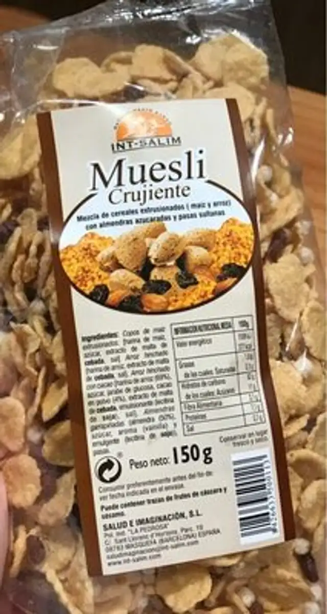 Muesli crugiente