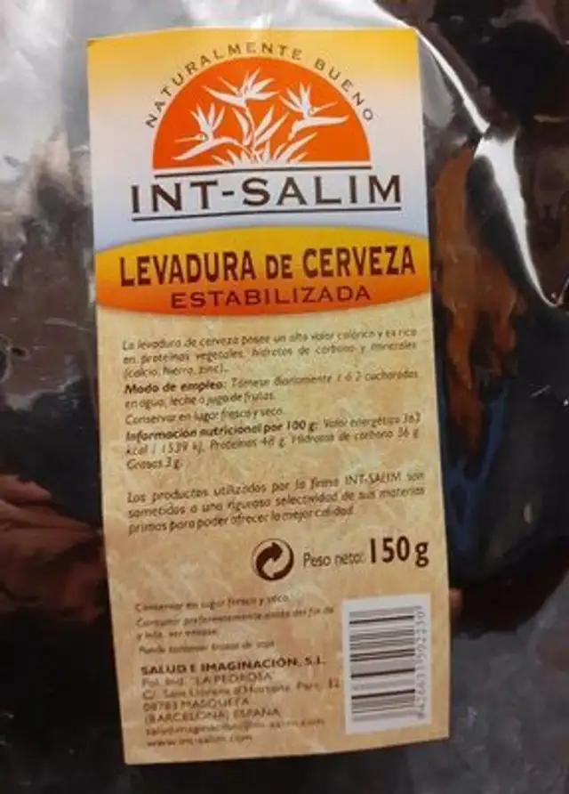 Levadura de cerveza estabilizada