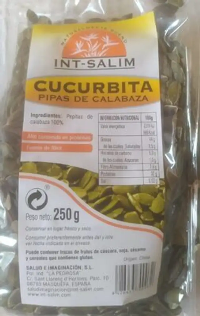 Pipas de calabaza