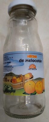 Néctar Melocotón front packaging