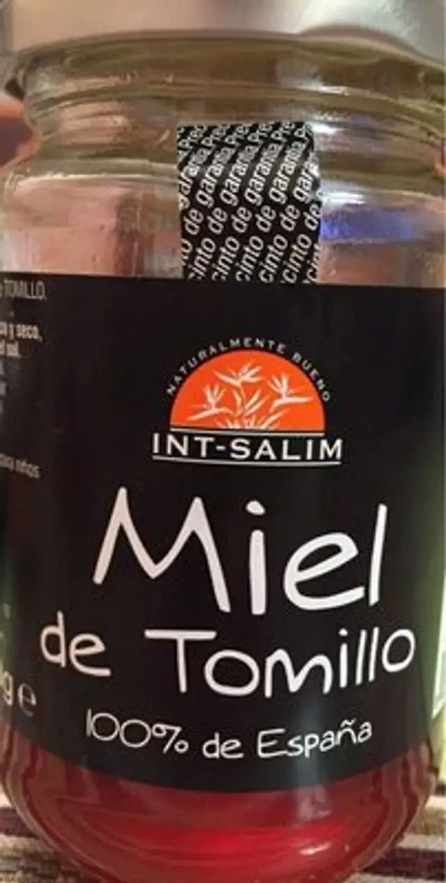 Miel de tomillo