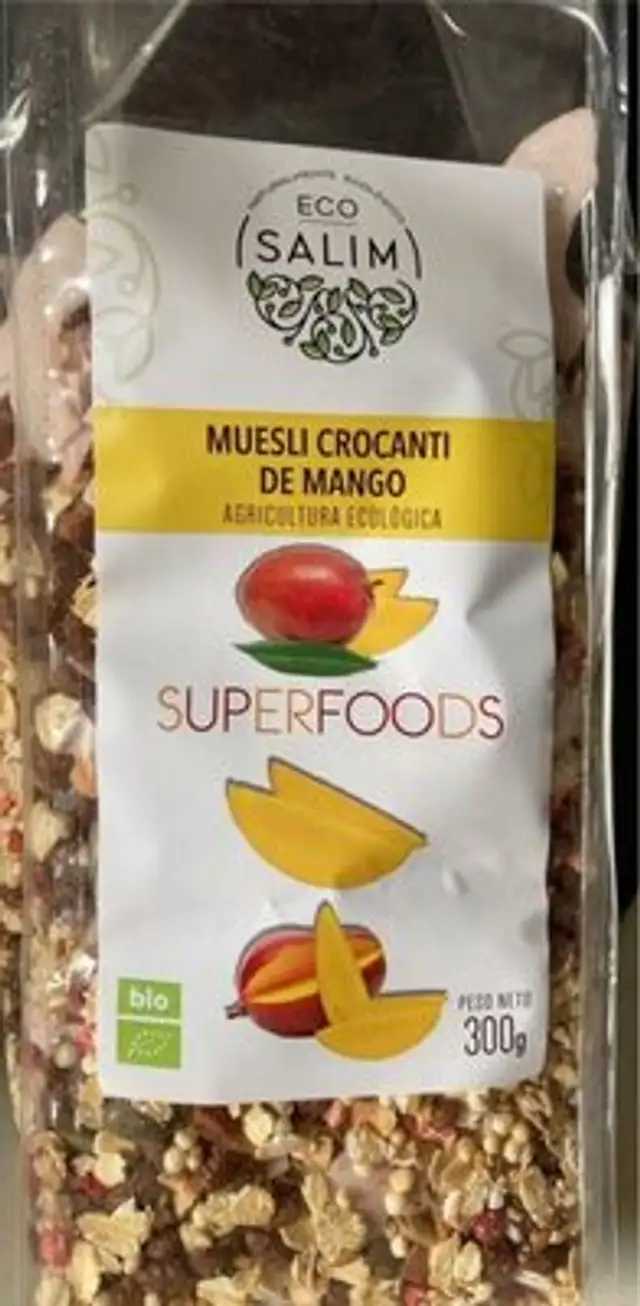 Muesli crocanti de mango