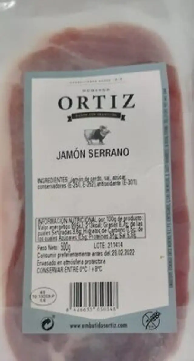 Jamón serrano