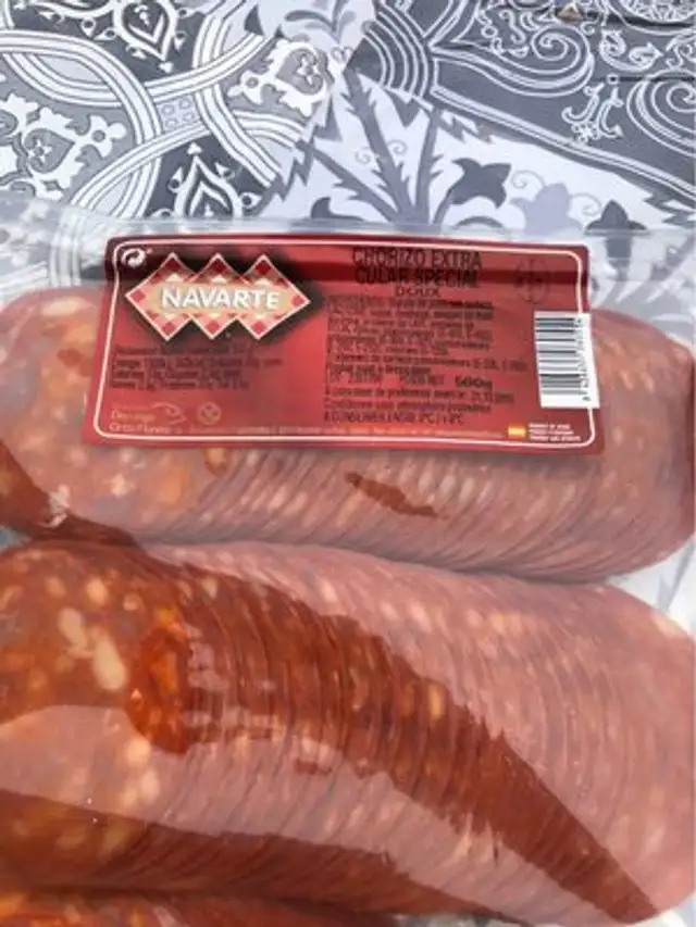 Chorizo extra