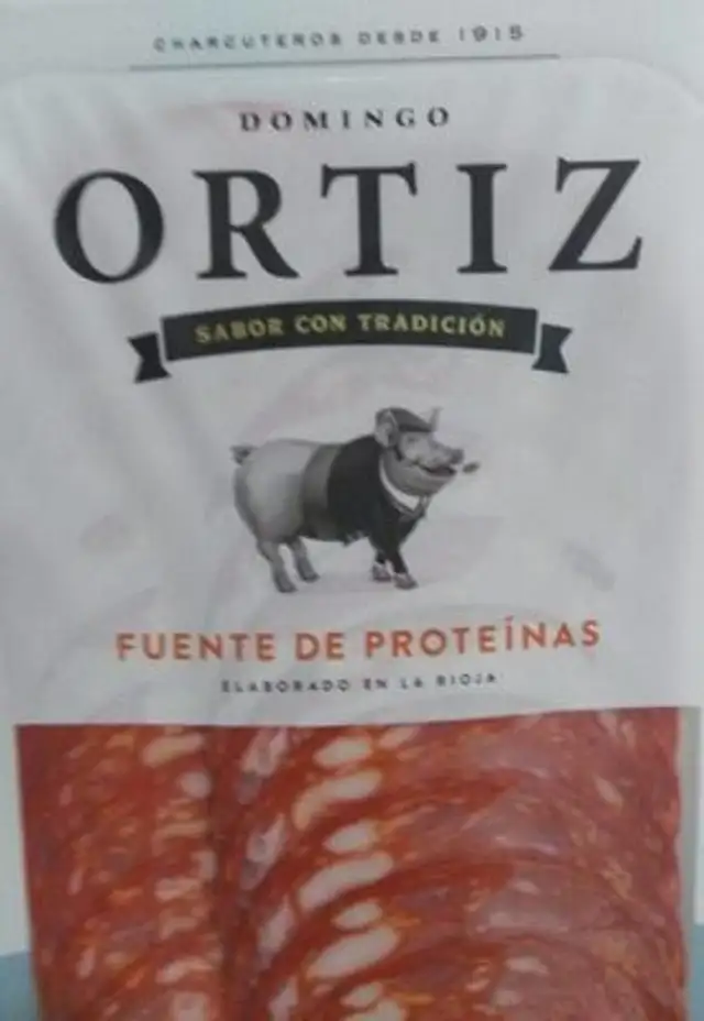 Chorizo extra vela fort