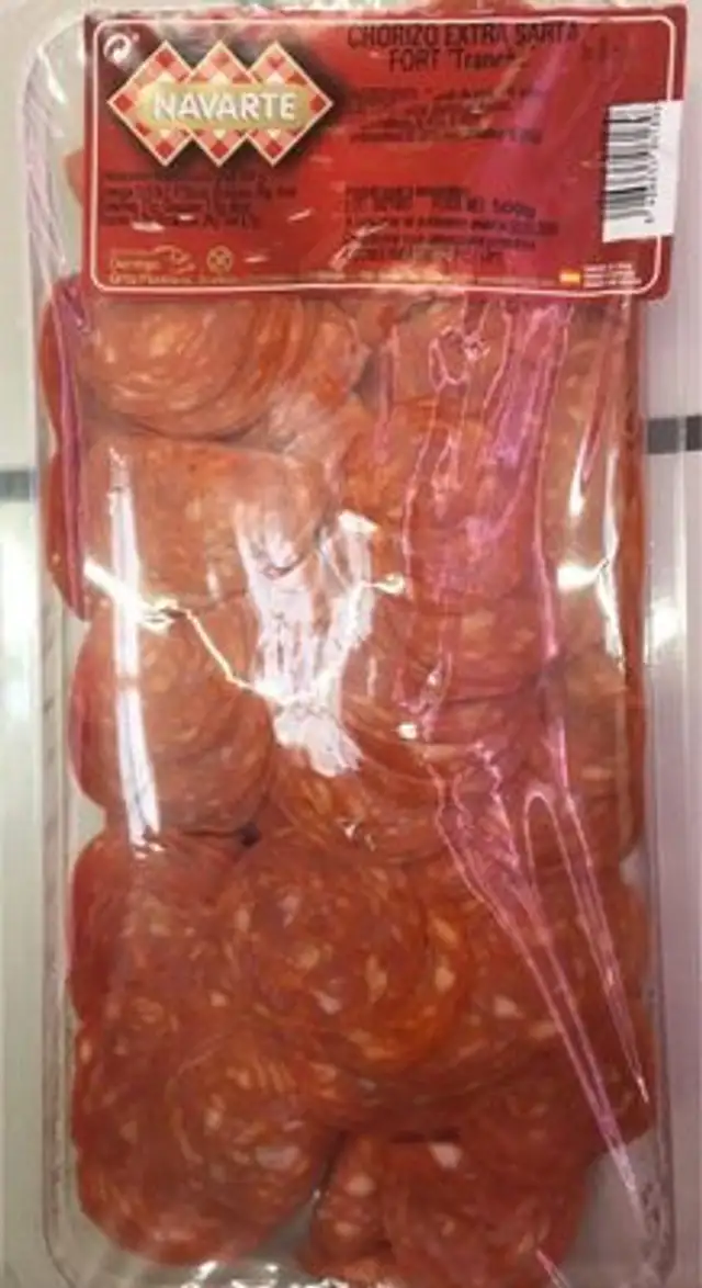 Chorizo extra fort