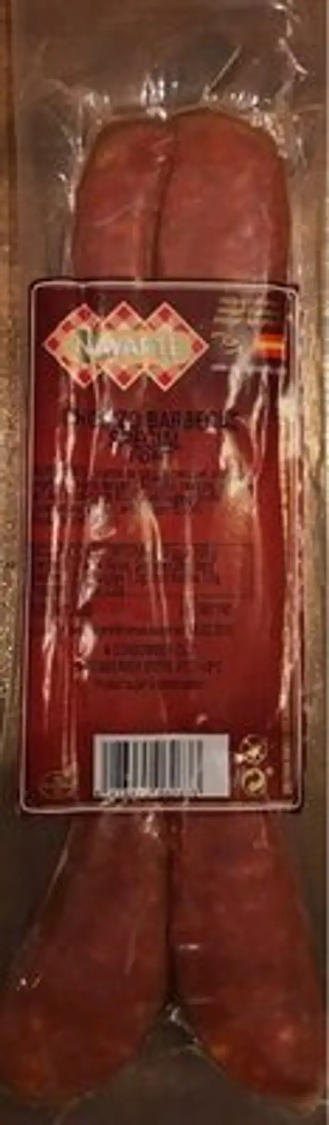Chorizo barbecue special fort