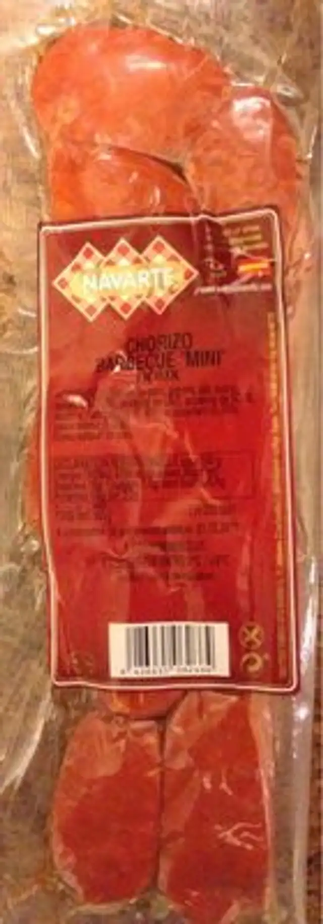 Chorizo barbecue"mini" doux