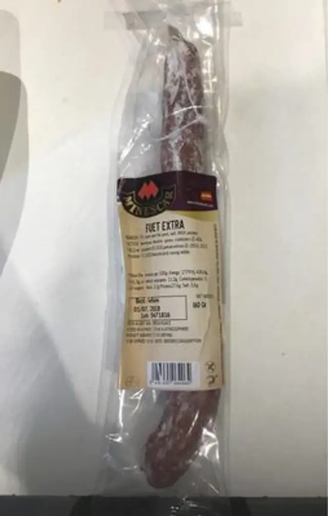 Saucisson Fuet Extra