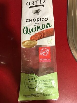 Chorizo con quinoa