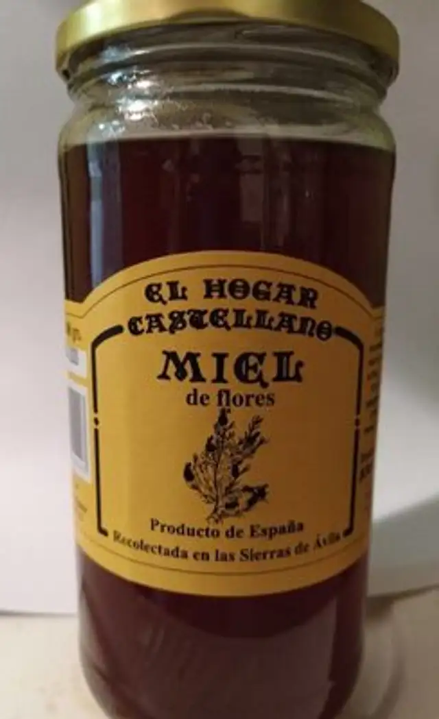 Miel de flores