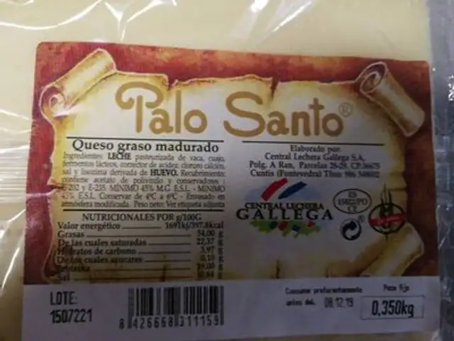 Queso Palo Santo