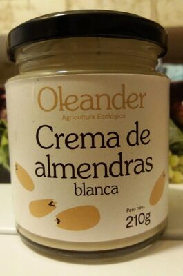 Crema Almendras Blanca