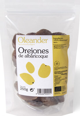 Orejones de albaricoque