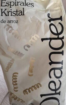 Espirales kristal de arroz front packaging