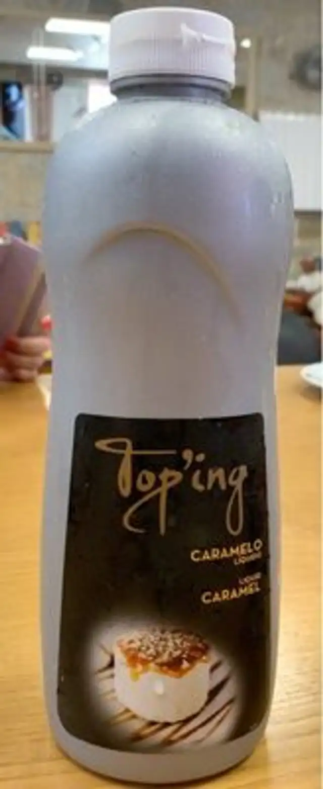 Toping caramelo