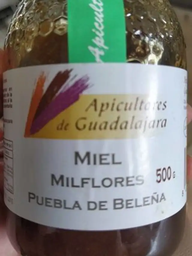 Miel milflores Puebla de Beleña